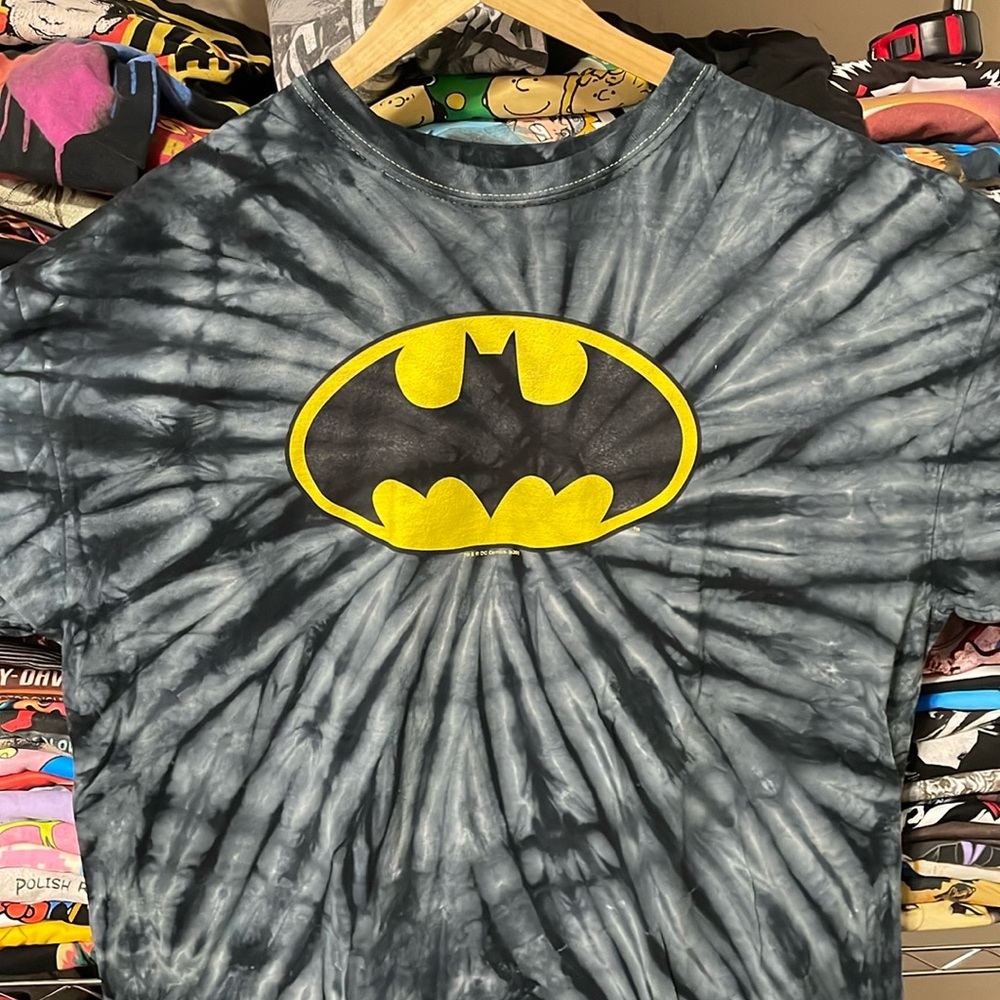Batman TYE DYE TEE 🔥